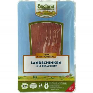 ÖKL Landschinken, mild geräuchert, geschnitten  80g