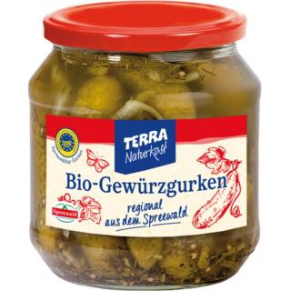 Terra Spreewälder Bio Gewürzgurken