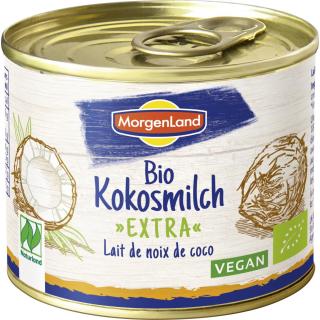 Kokosmilch extra 22% Fett  200ml