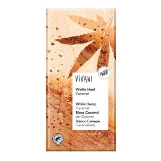 Weiße Hanf Caramel  80g