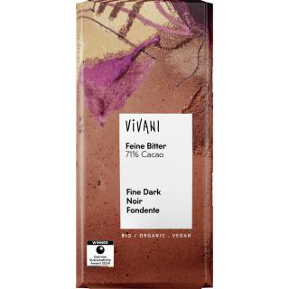 Feine Bitter 71% Cacao  80g