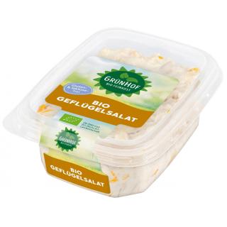 Grünhof Bio-Geflügelsalat 125g