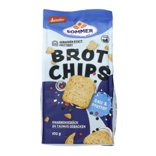 Brot Chips Salz  100g