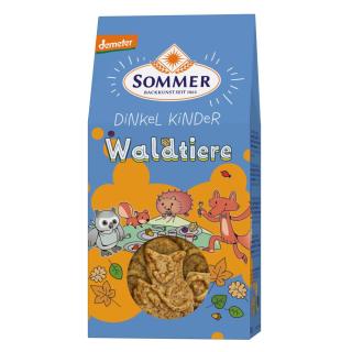 Dinkel Kinder Waldtiere Butterkekse 150g