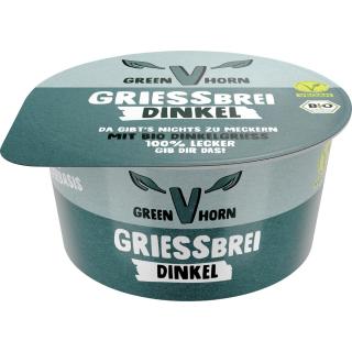 Grießbrei, vegan  150g