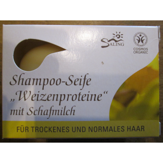 Shampoo-Seife Weizenproteine  125g