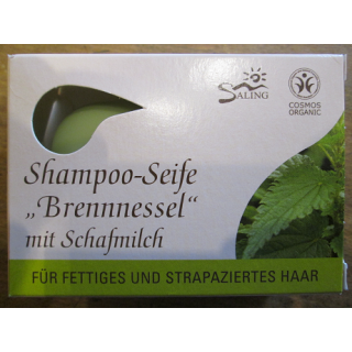 Shampoo-Seife Brennnessel  125g