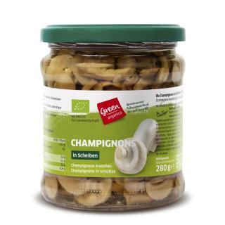GREEN Champignons  280g ATG 170g