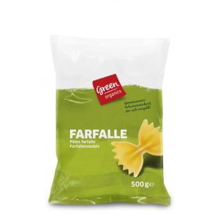 GREEN Farfalle, hell  500g