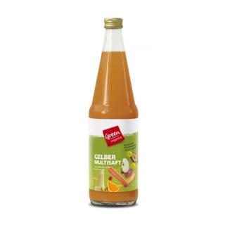 GREEN Multi Saft, gelb  0,7Ltr