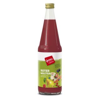 GREEN Multi Saft, rot  0,7Ltr