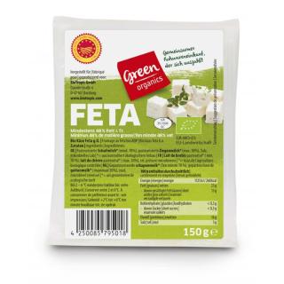 GREEN griechischer Feta  150g (Schaf/Ziege)