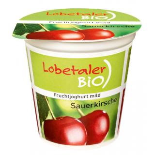 Lob Joghurt Sauerkirsche 3,7%, 150g Becher