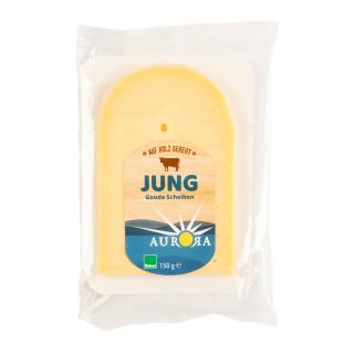Gouda Jung in Scheiben  150g