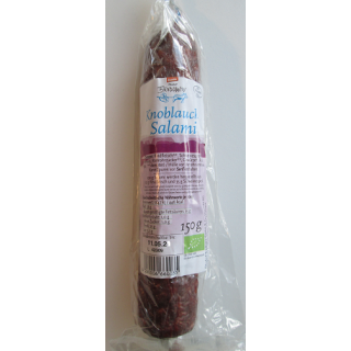 Demeter-Knoblauchsalami 150g  Rind + Schwein