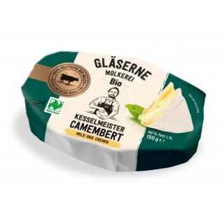 Bio-Camembert Gläserne Molkerei