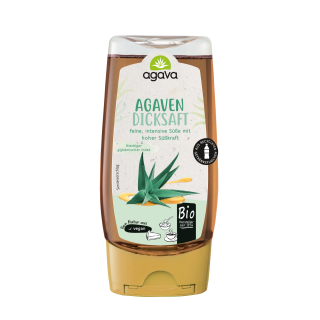 Agavendicksaft, Spenderflasche  350g