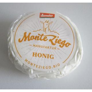 Ziegenfrischkäse mit Honig  60g