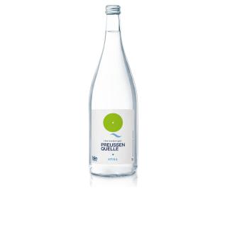 Preussenquelle Mineralwasser still  1Ltr