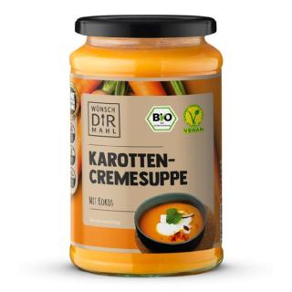 Suppen Karottencreme mit Kokos  380g