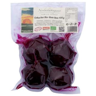 Samenfeste gegarte Rote Bete, 500g, folienverpackt