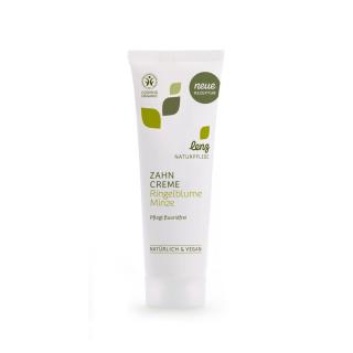 Lenz Zahncreme Ringelblume/ Minze, ohne Fluorid  75ml