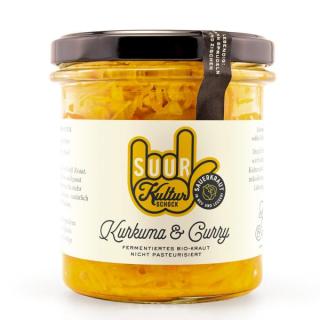 Fermentiertes Gemüse Kurkuma & Curry  240g