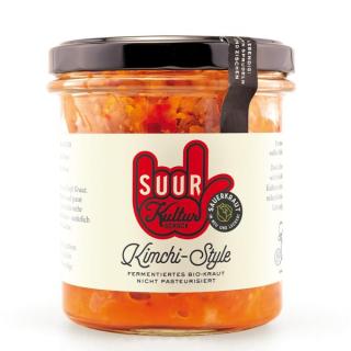 Fermentiertes Gemüse Kimchi  240g