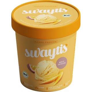 TK Mango Passionsfruchteis auf Dattelbasis  500g