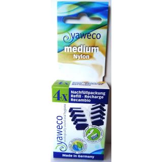 Wechselköpfe Nylonborsten medium  4St