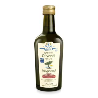 MANI Olivenöl nativ extra, Polyphenol  375ml