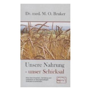 Bruker, Max O. "Unsere Nahrung, unser Schicksal"