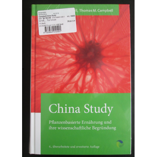 China Study T. Colin Campbell, Thomas M. Campbell