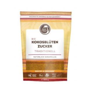 Kokosblütenzucker, Traditionell, unraffiniert 500g