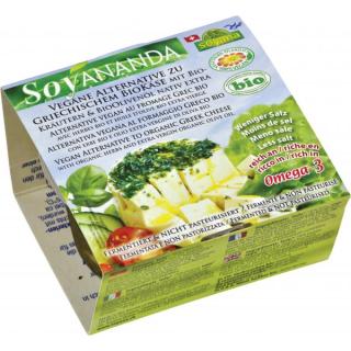Vegane Alternative zu griech. Käse Kräuter 200g