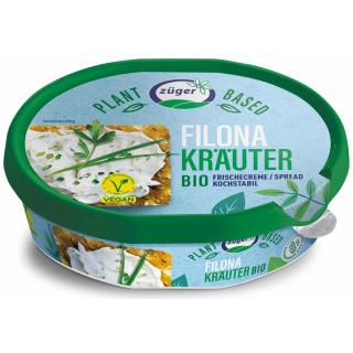 Filona Frischecreme vegan Kräuter  150g
