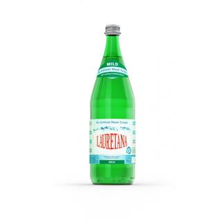 Lauretana Mineralwasser  ''Mild''  1Ltr