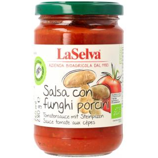 La Selva Tomatensauce mit Steinpilzen