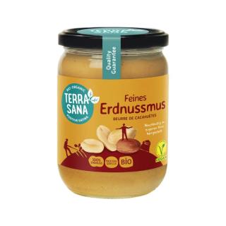 Erdnussmus, fein  500g