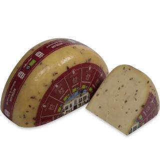 Gouda, cremig mit Walnüssen & Bockshornklee