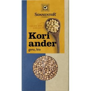 Koriander, ganz  35g