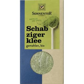 Schabzigerklee, gemahlen  40g