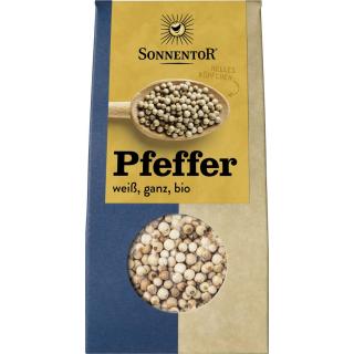 Pfeffer, weiß, ganz  35g