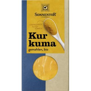 Kurkuma (Gelbwurzel), gemahlen  40g