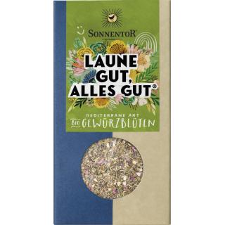 Laune gut, alles gut® Gewürz-Blüten-Zubereitung