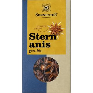 Sternanis, ganz  25g