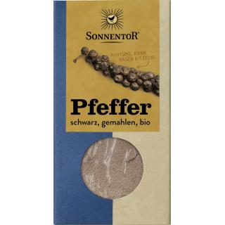 Pfeffer, schwarz, gemahlen  50g