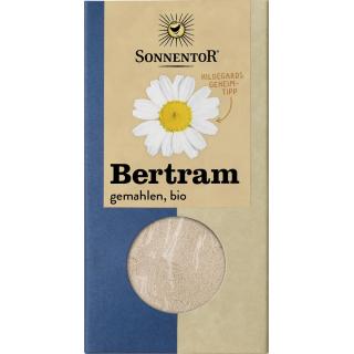 Bertram, gemahlen  40g