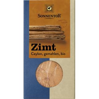 Zimt, gemahlen 40g Echter Ceylon Zimt