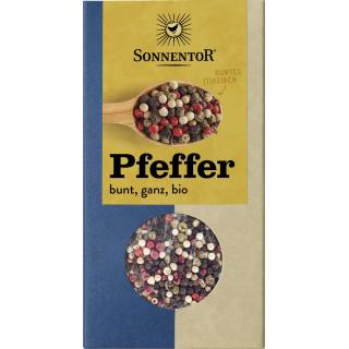 Pfeffer, bunt, ganz  50g